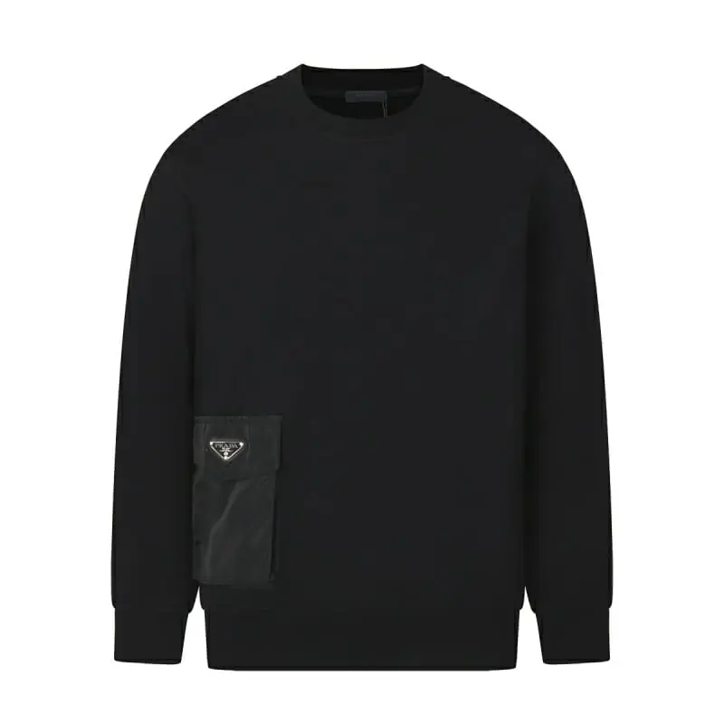 prada sweatshirt manches longues pour unisexe s_1262251